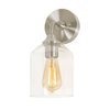 Afx William 11" Wall Sconce - Satin Nickel WMMS0611MBSN